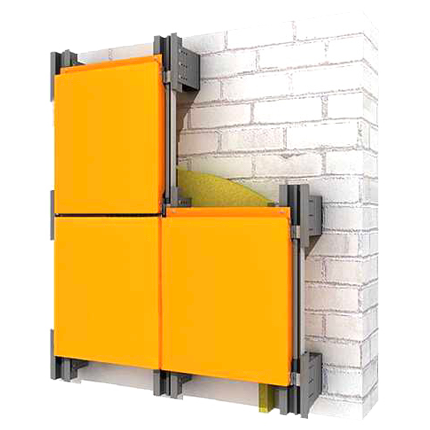 Алюминиевые композитные панели