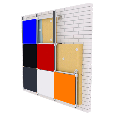 Фиброцементные панели