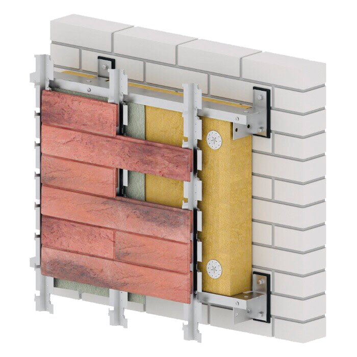 Декоративный камень London Brick